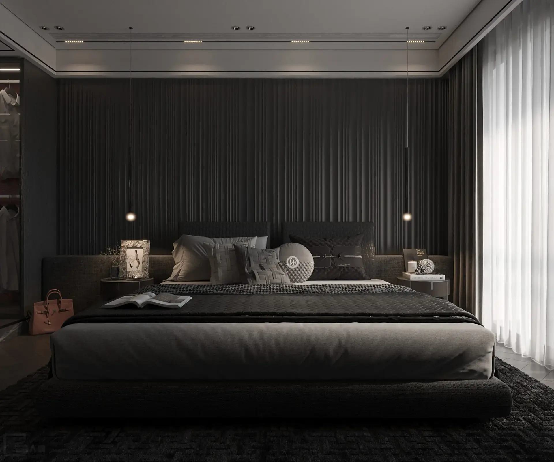Master Bedroom Interior