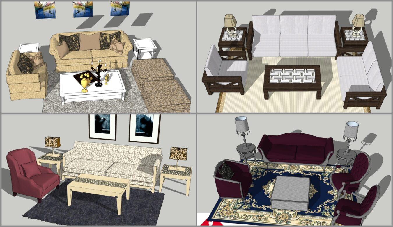 Combo Sofa Classic