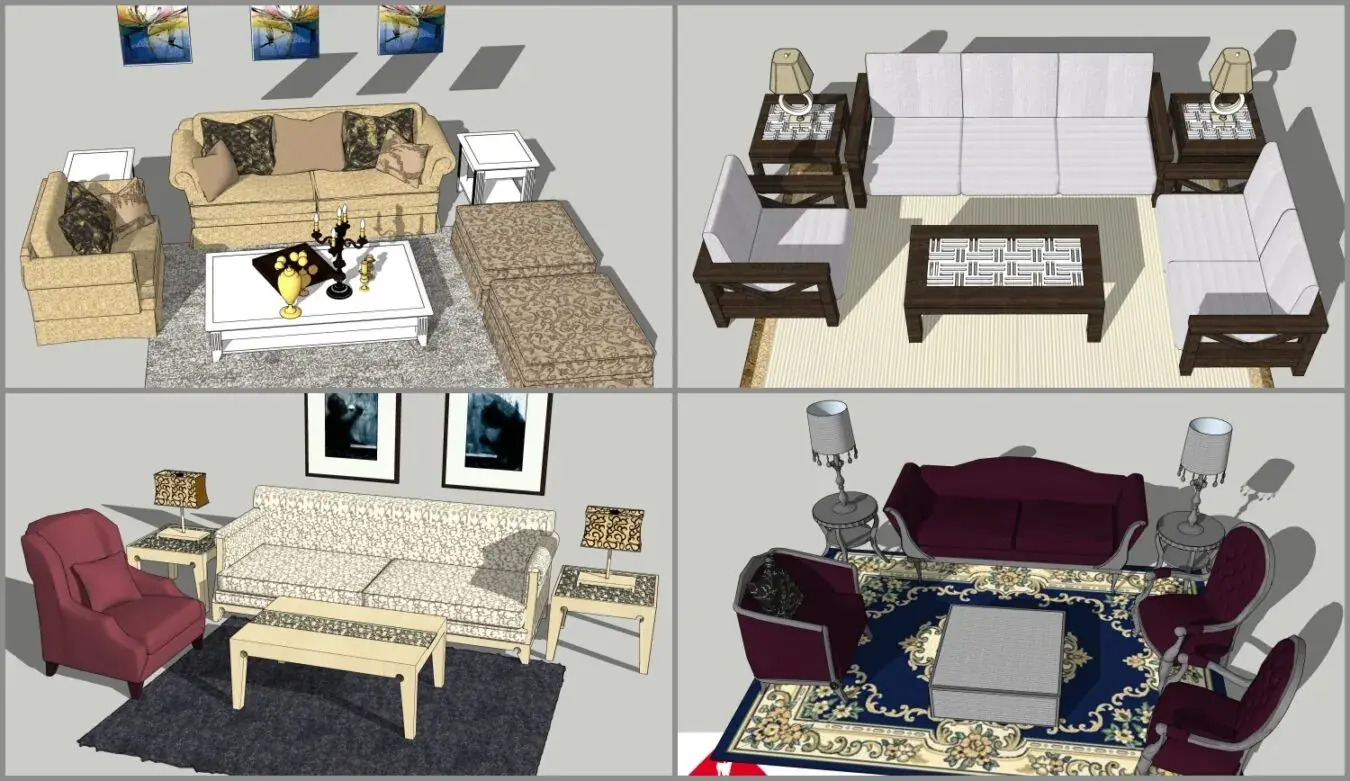 Combo Sofa Classic