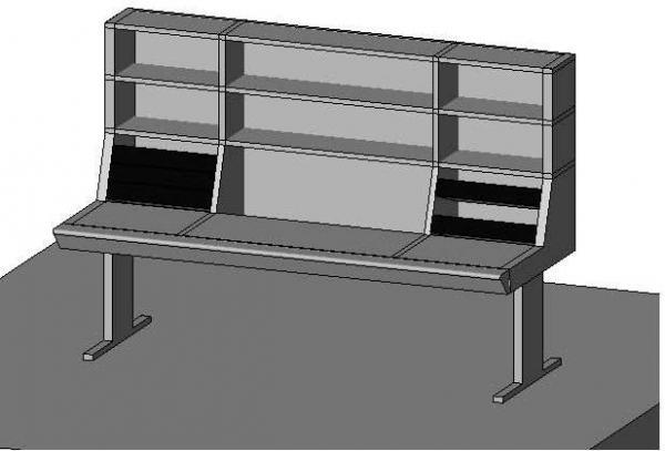 Control Room Console