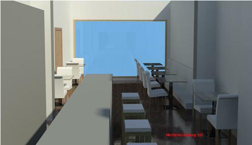 Bar for restaurant
