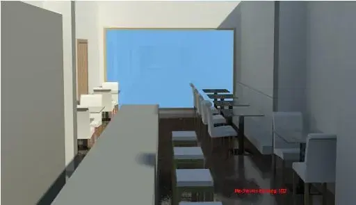 Bar for restaurant