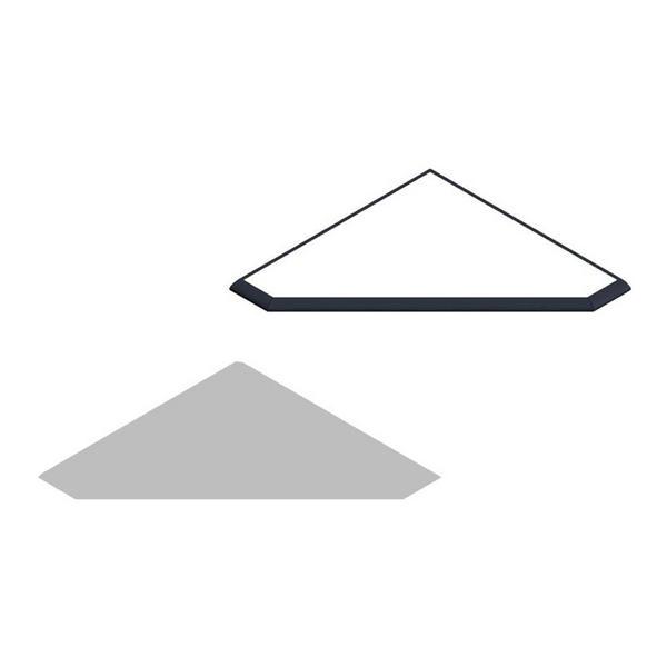 COALESSE_TRAIN - 90 Degree Corner Top