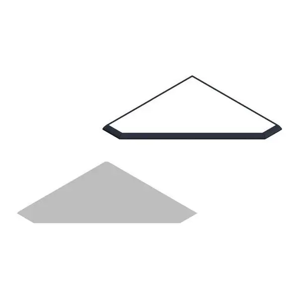 COALESSE_TRAIN - 90 Degree Corner Top