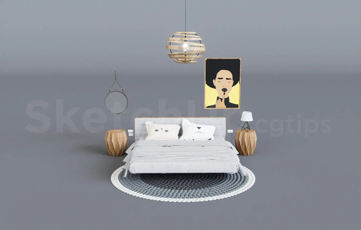 Bed
