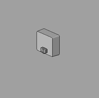 Surface Mounted Soap Dispenser