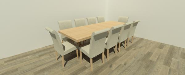 Benchwright Extending Dining Table - Pottery Barn