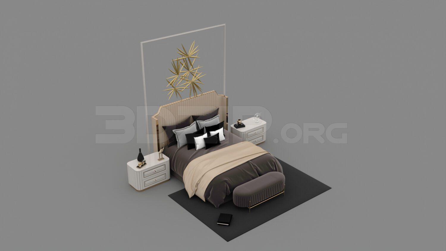 Bed