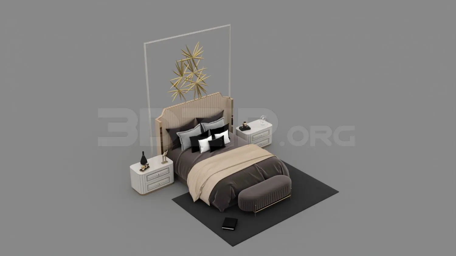 Bed