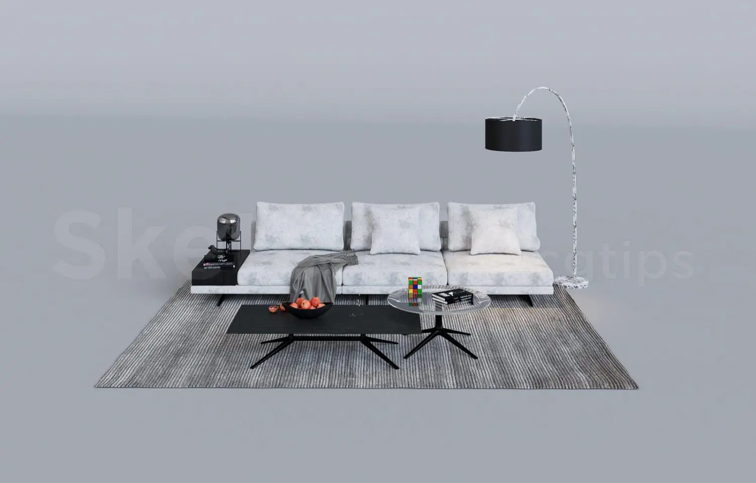 Sofa — preview 1 (cgtips, CC0)