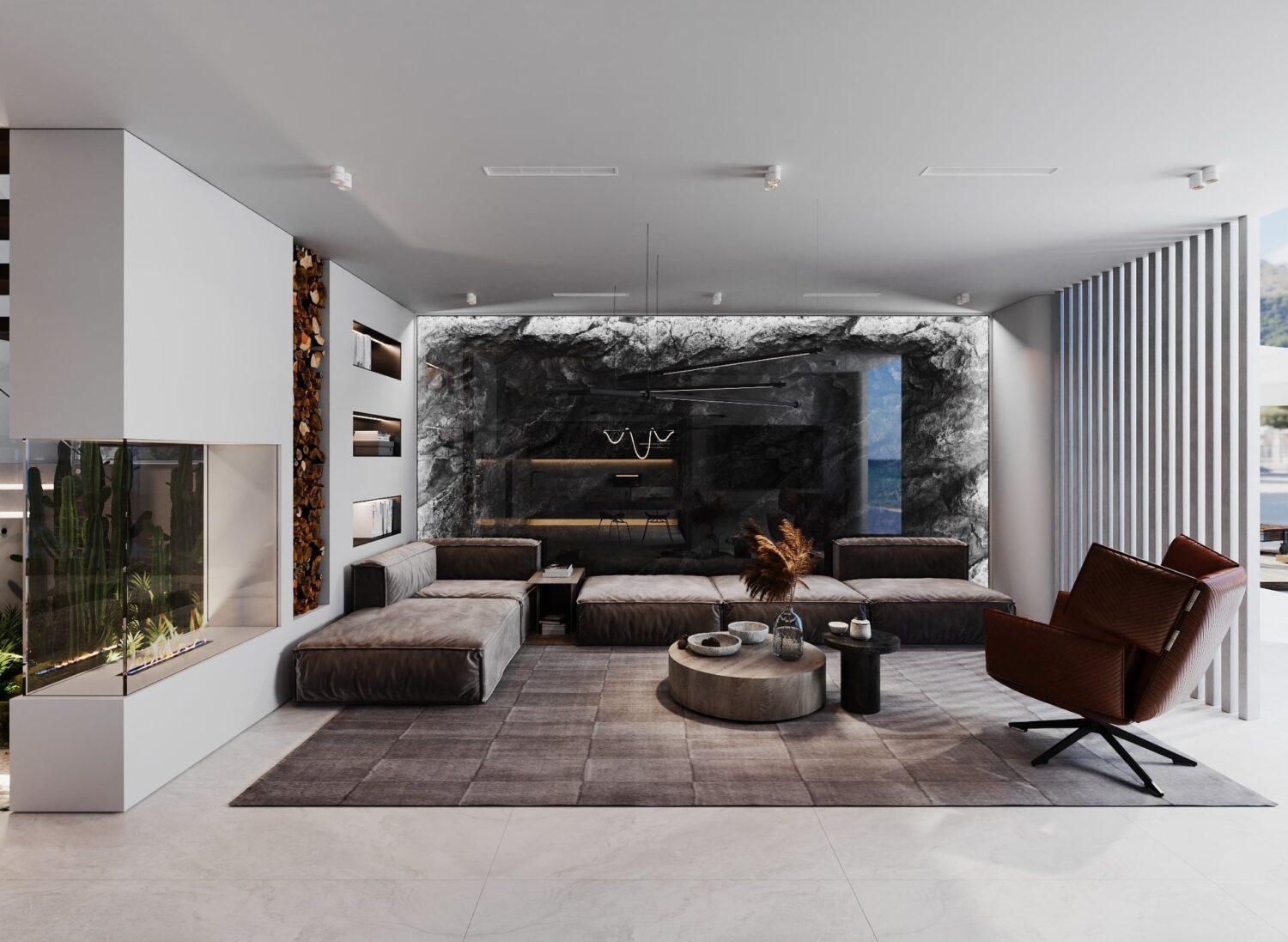 Interior House Scenes — preview 1, by Hoang Tuan Anh (3dzip)