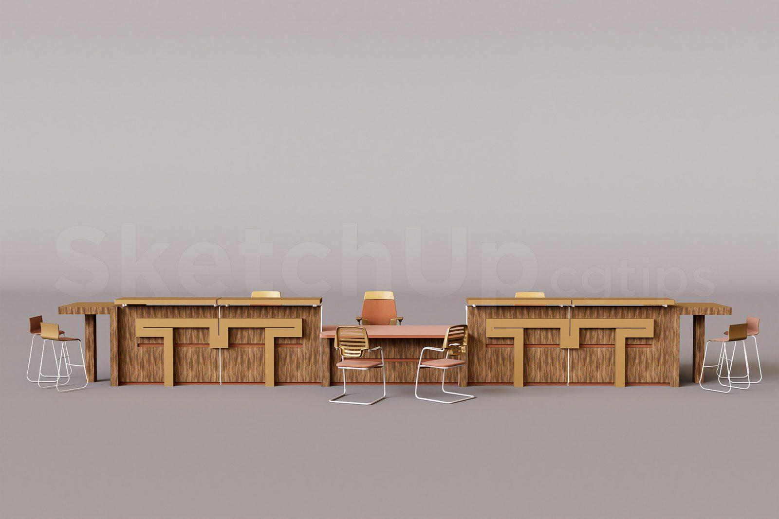 Reception Desk