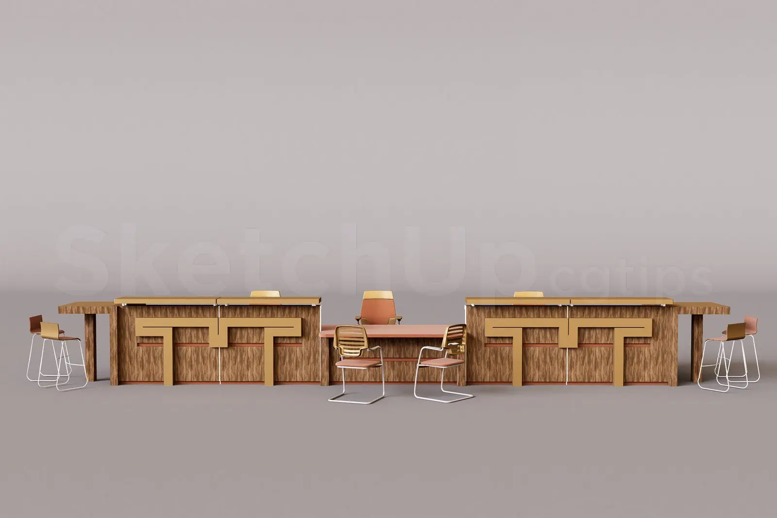 Reception Desk