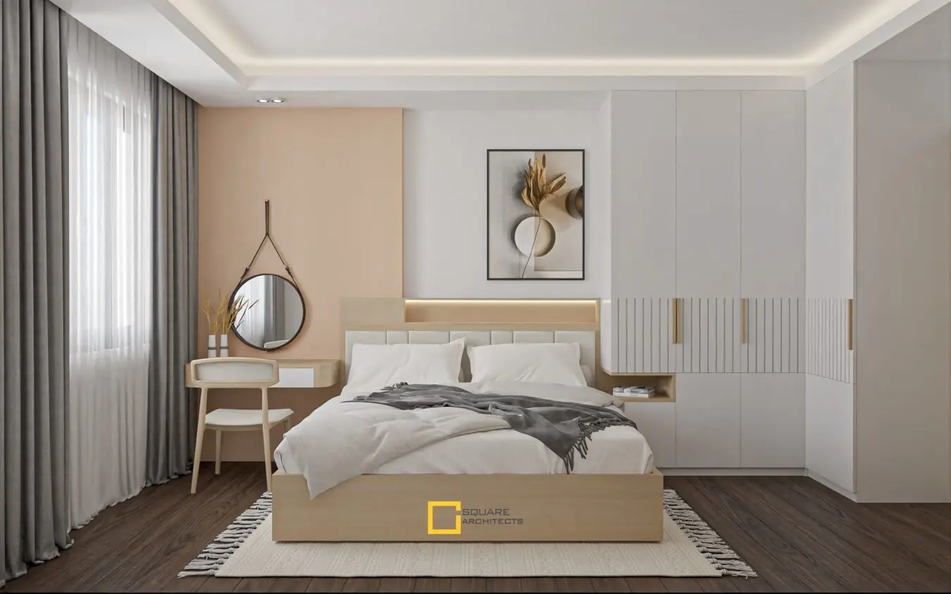 BedRoom Interior — preview 1, by Danh Nam (cgtips)