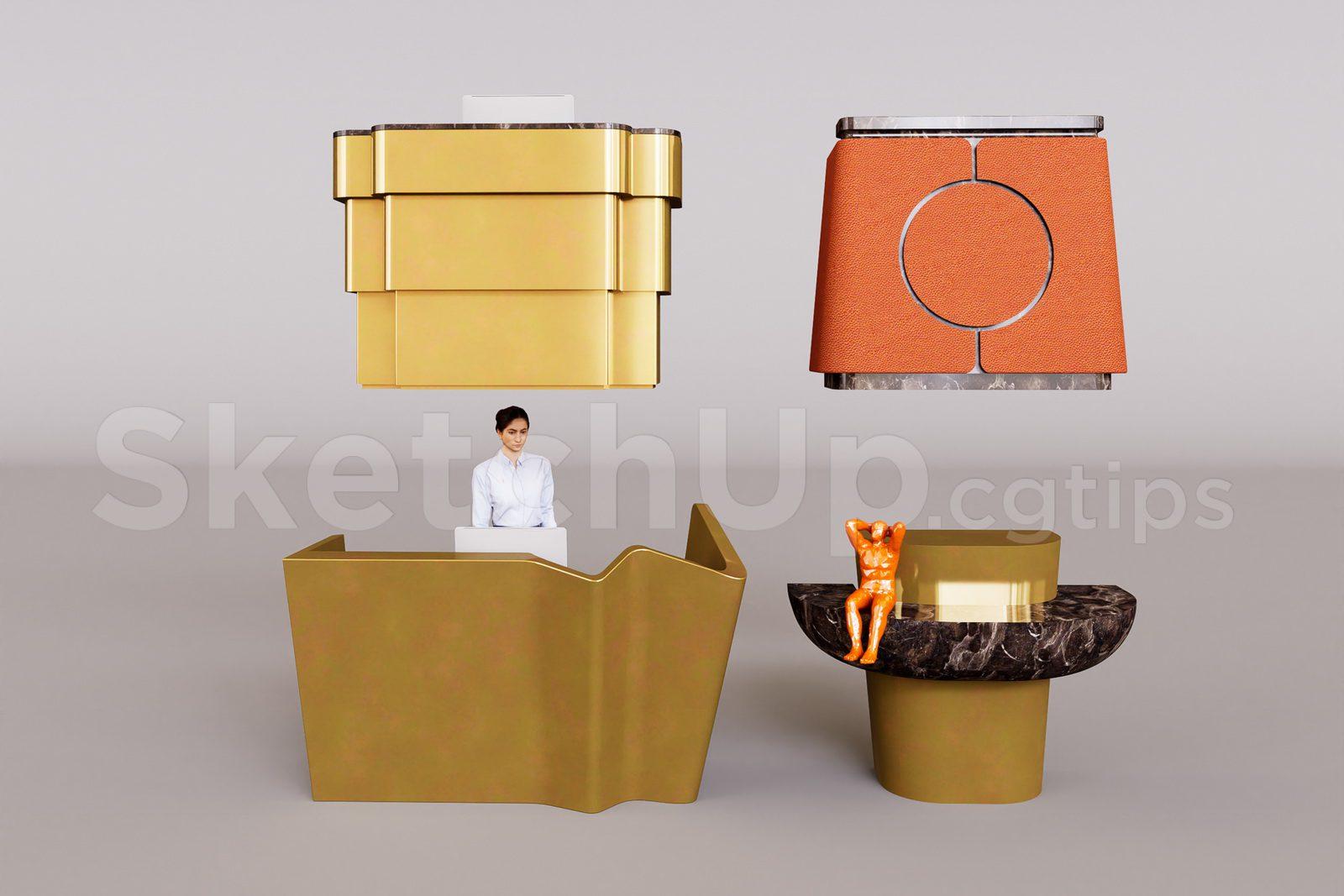 Reception Desk