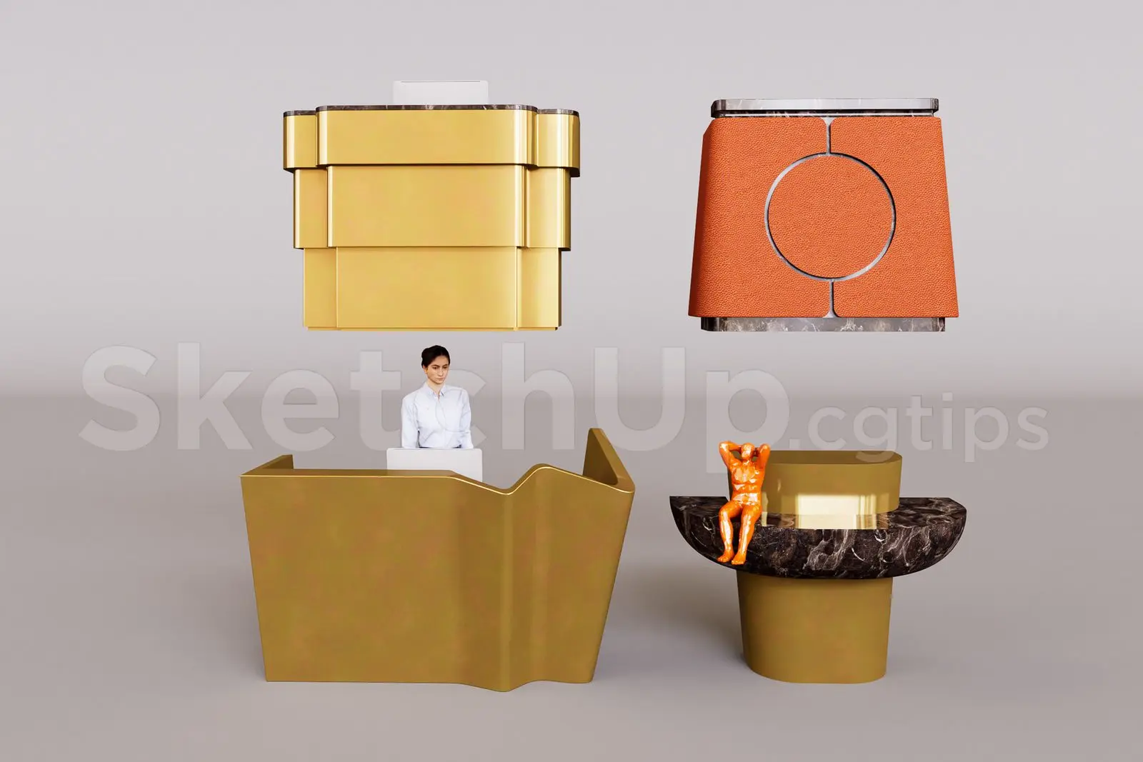 Reception Desk