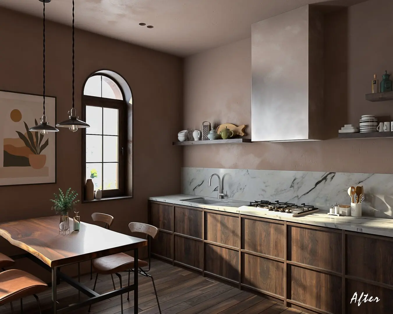 Kitchen — preview 1, by Cao Van Le (cgtips)