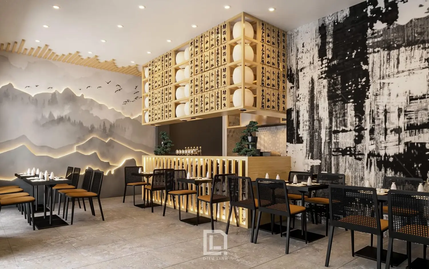 Restaurant Interior