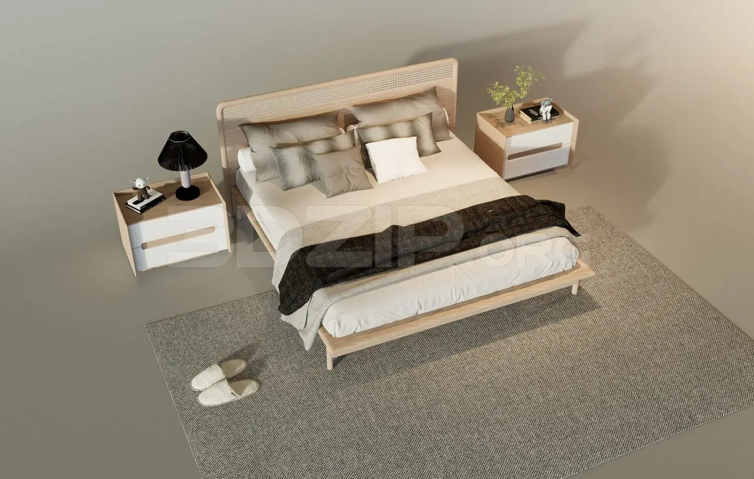 Bed