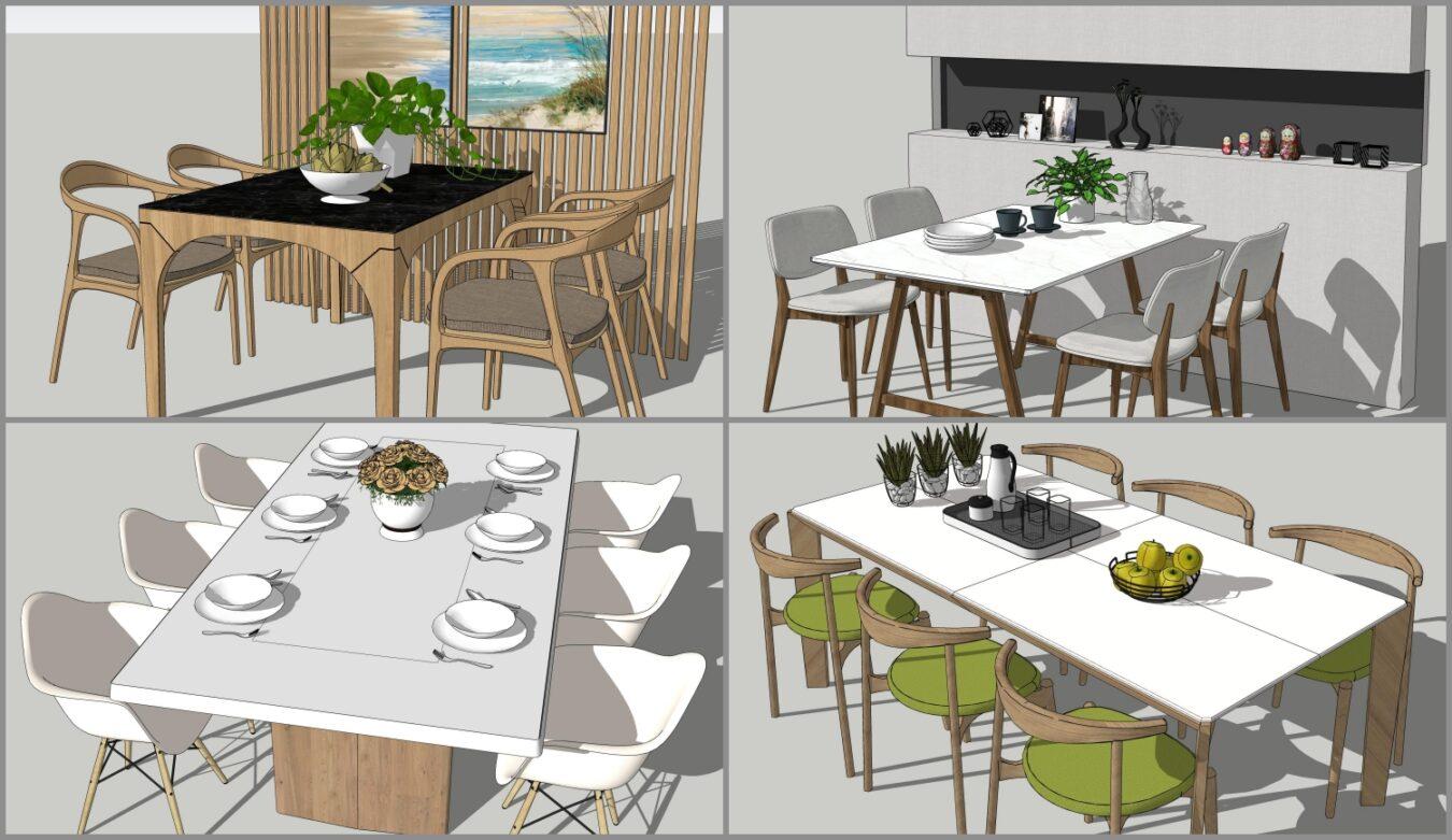 Dining Table And Chair