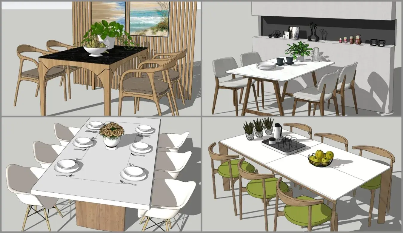 Dining Table And Chair