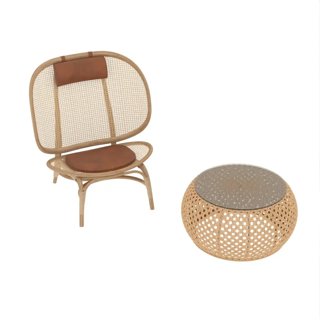 Rattan Chair