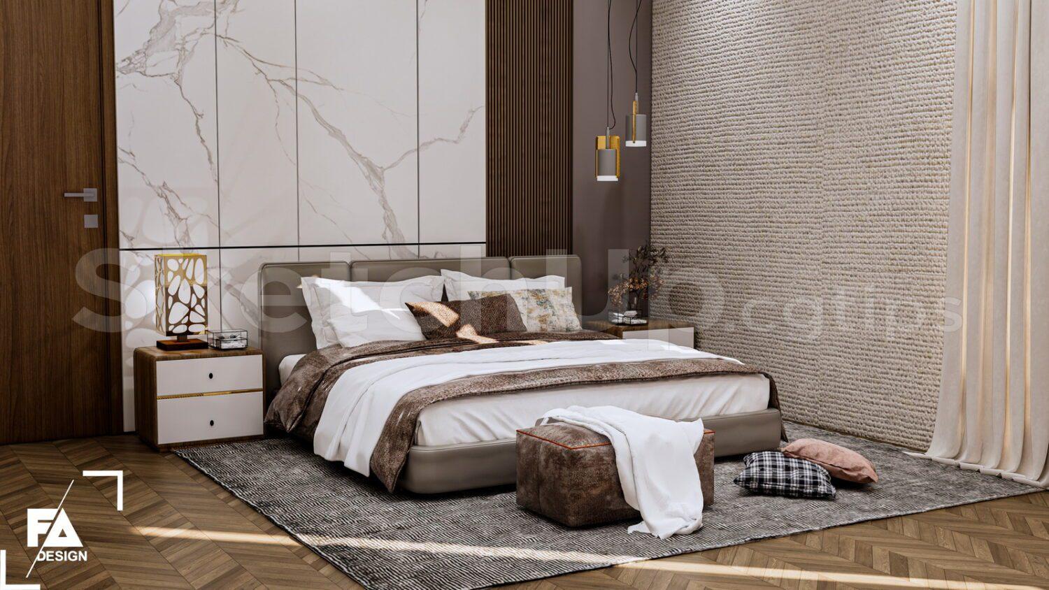 Master Bedroom Interior