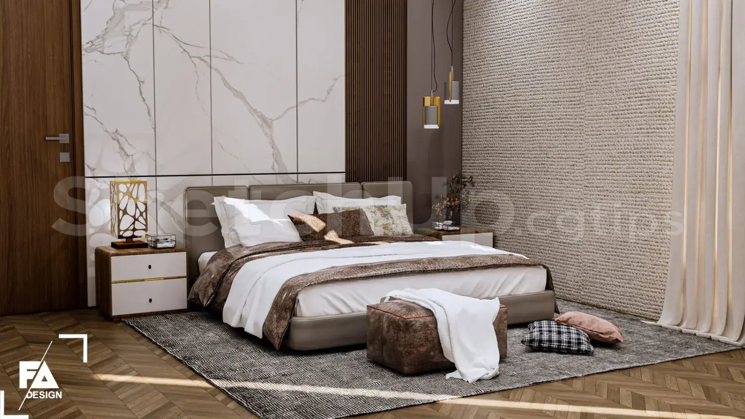 Master Bedroom Interior