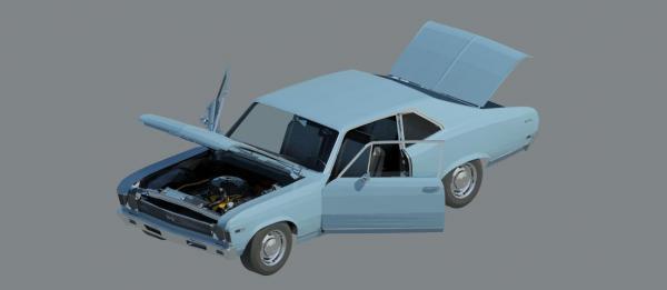 1-1968 Chevy Nova