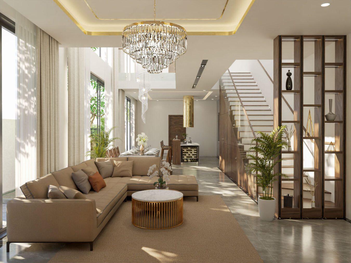 Interior Living Room