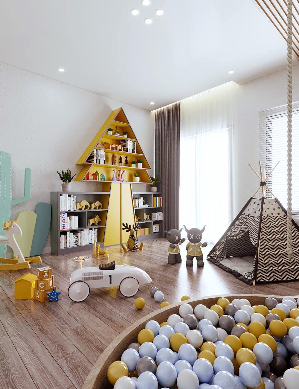 Interior Kids room