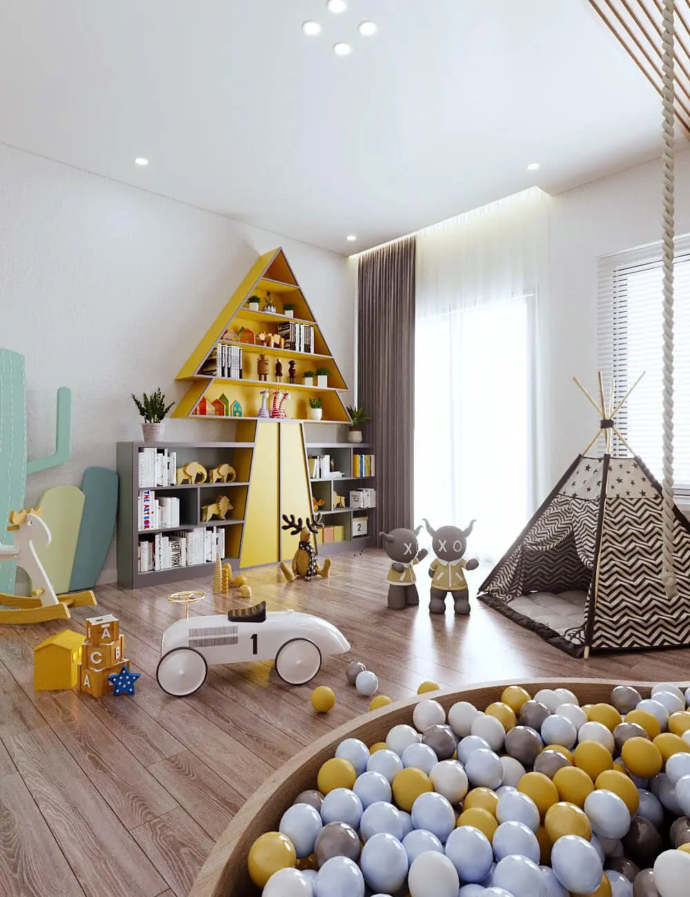 Interior Kids room