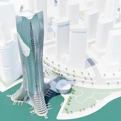 Snowflake Tower