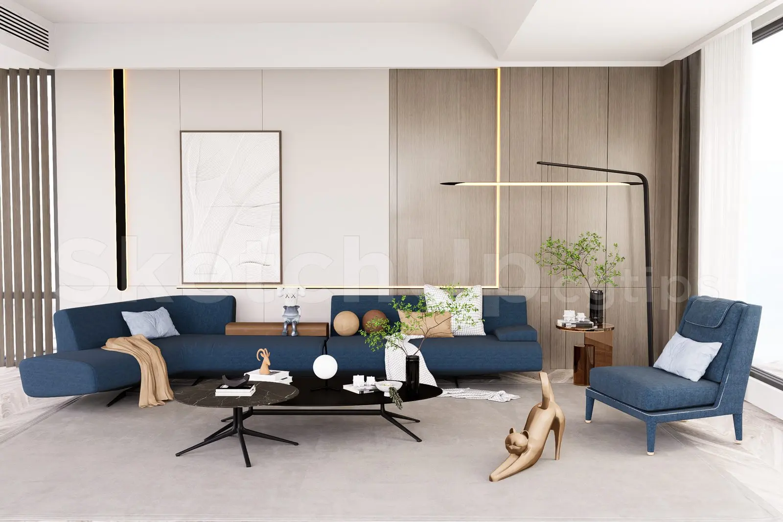 Living Room Interior
