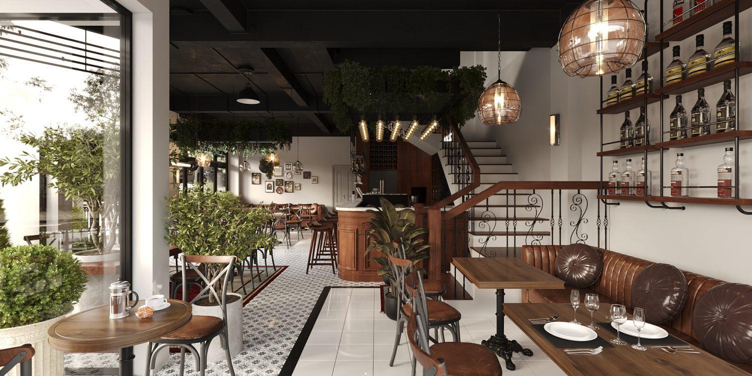 Coffee Room Interior