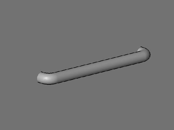 Rear Grab Bar - Ada