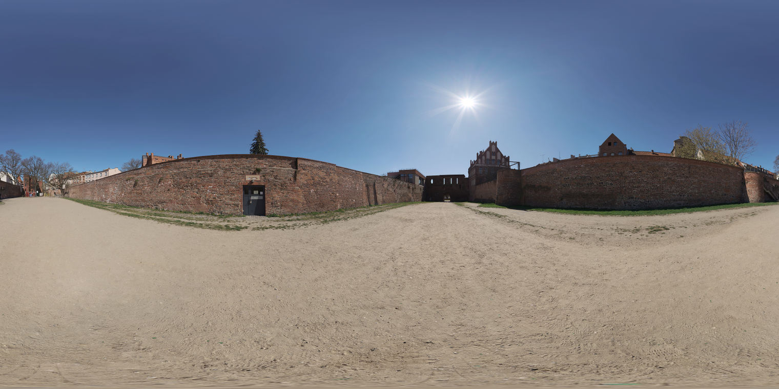 Teutonic Castle Moat