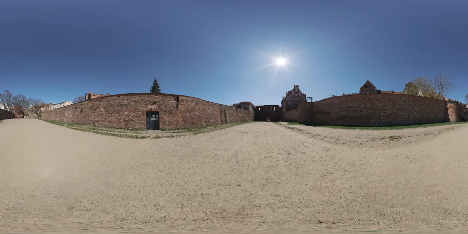 Teutonic Castle Moat