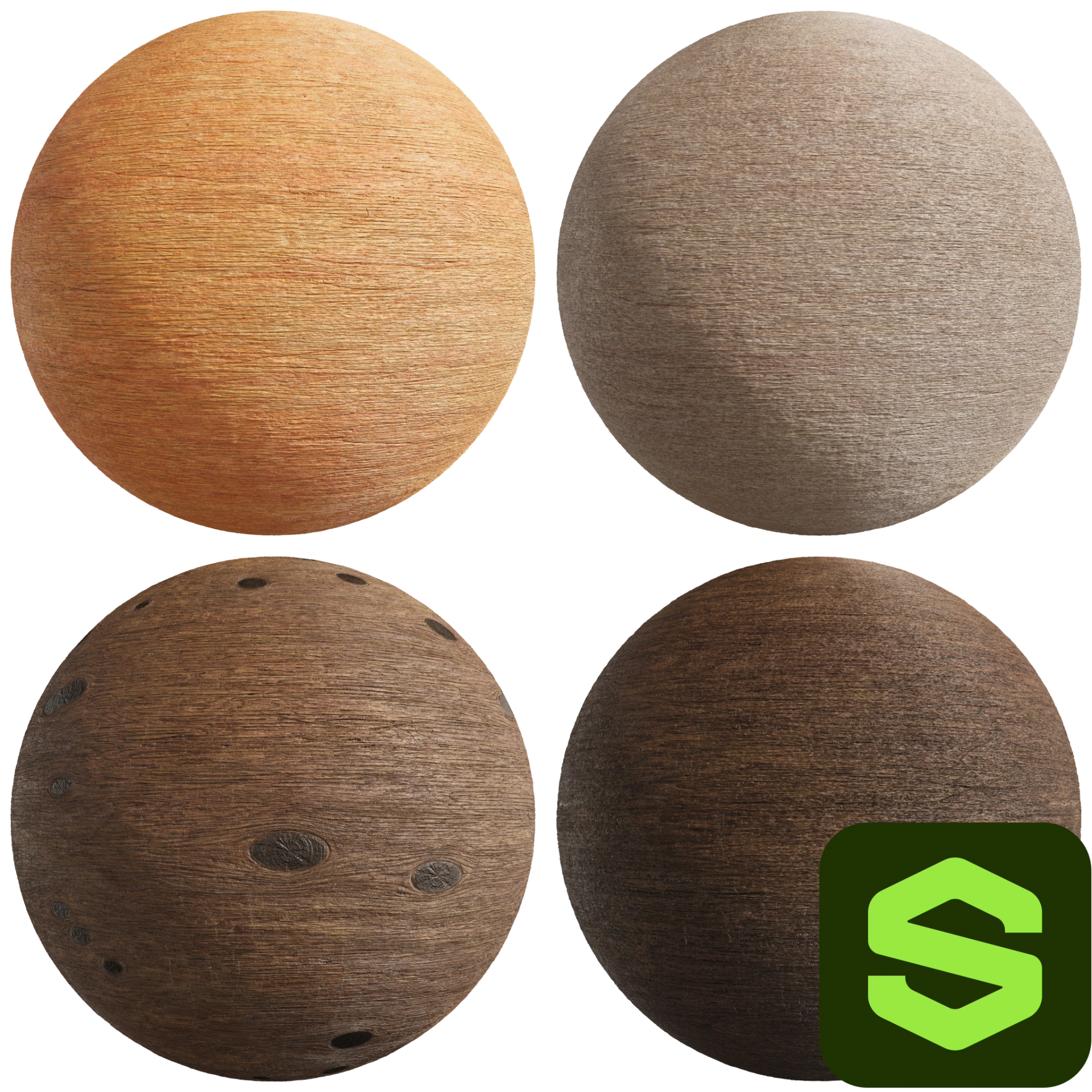 Wood Substance 008