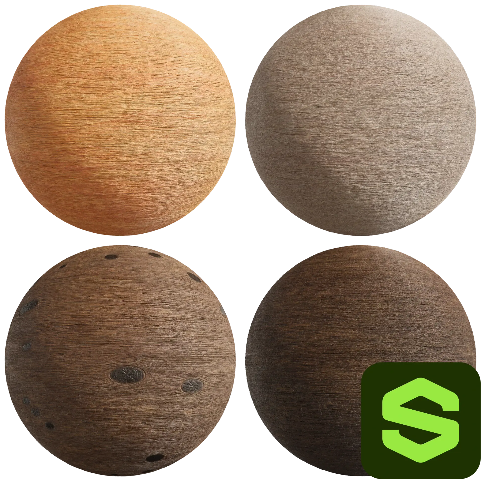 Wood Substance 008