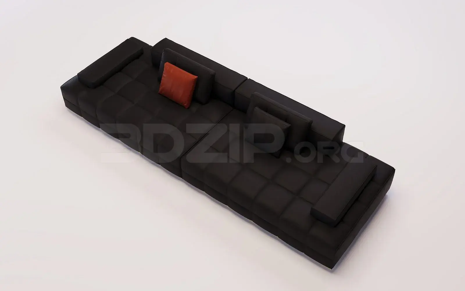 Sofa 3D Model for Interior Projects