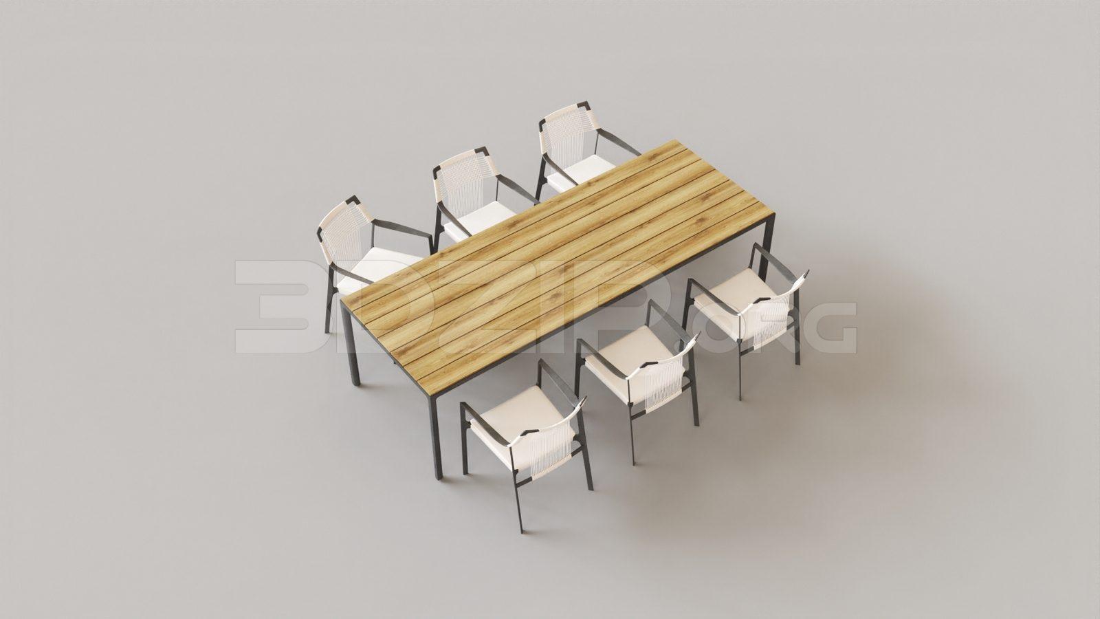 Dining Table And Chair