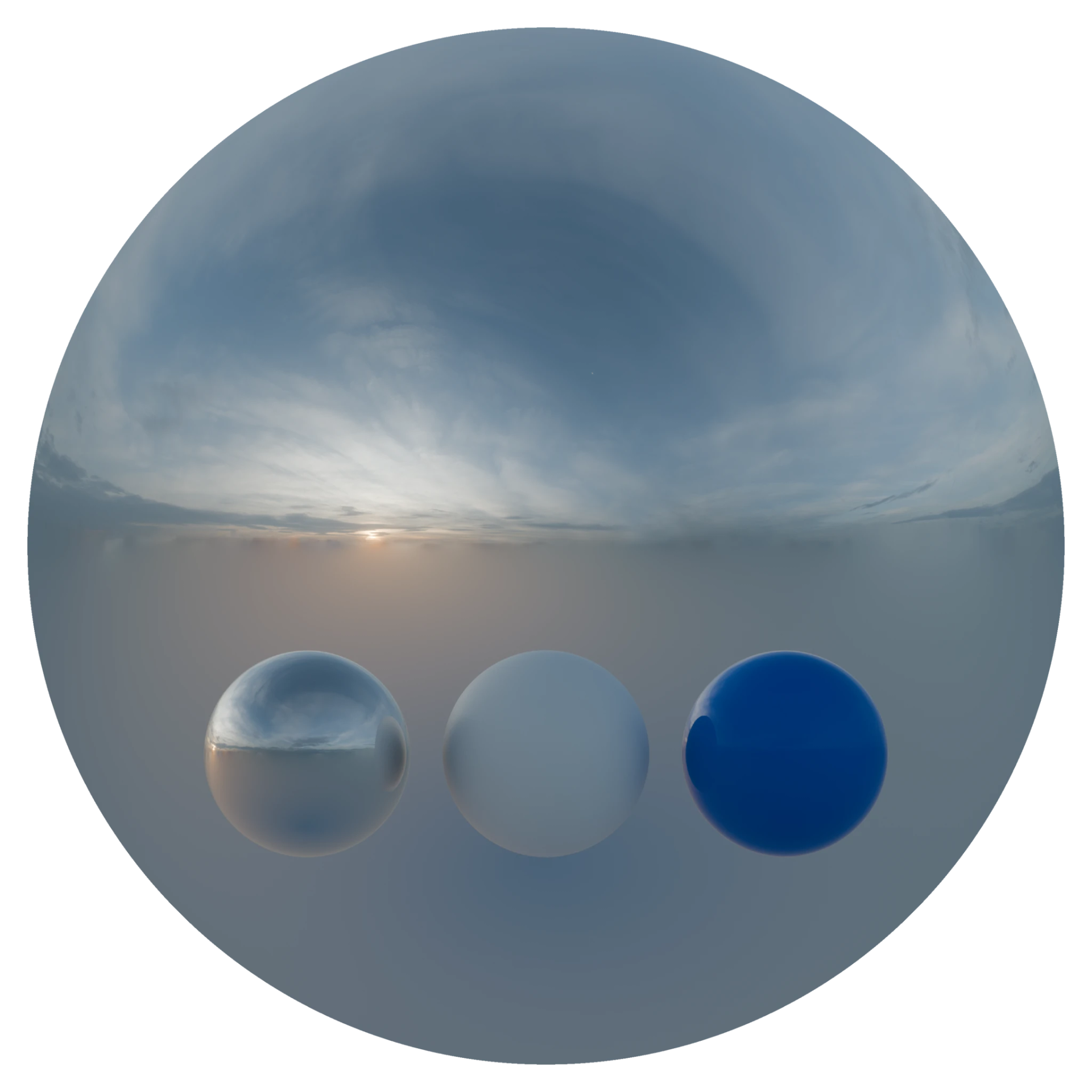 Morning Sky HDRI 010 B