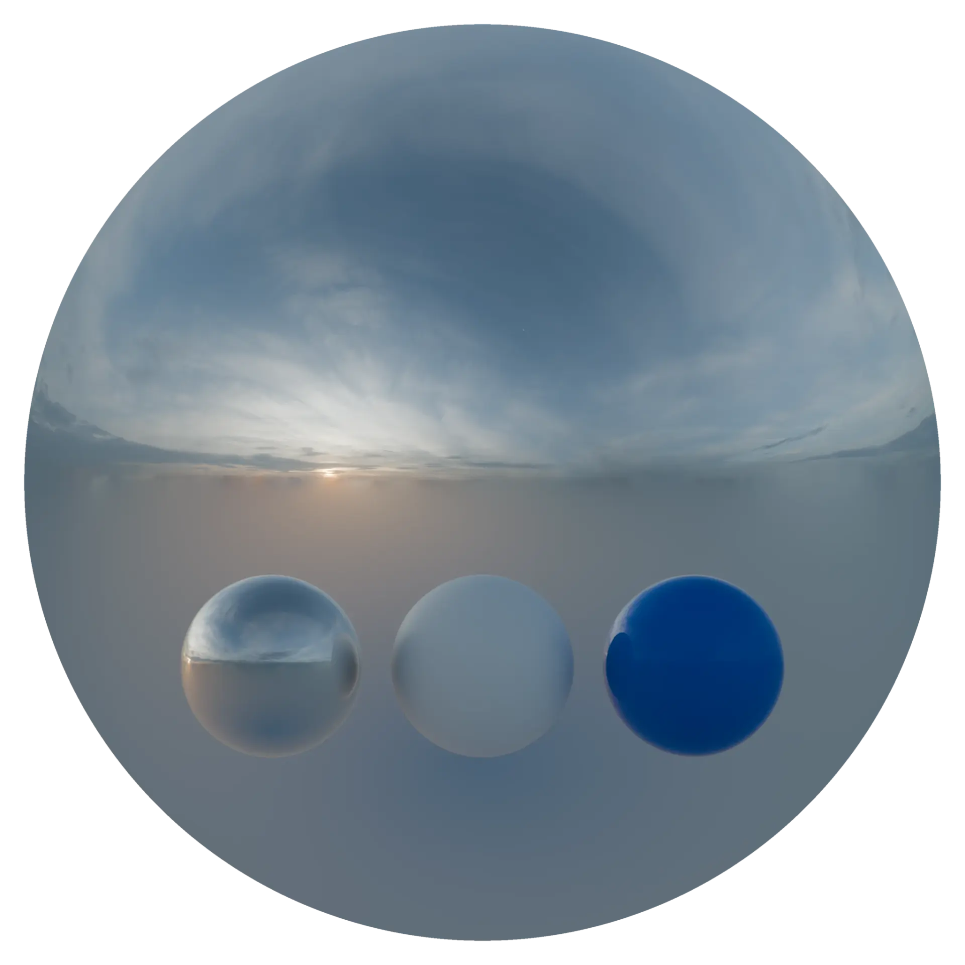 Morning Sky HDRI 010 B