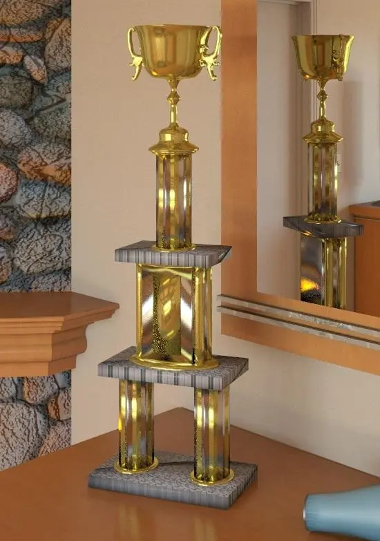Trophy Art Statue