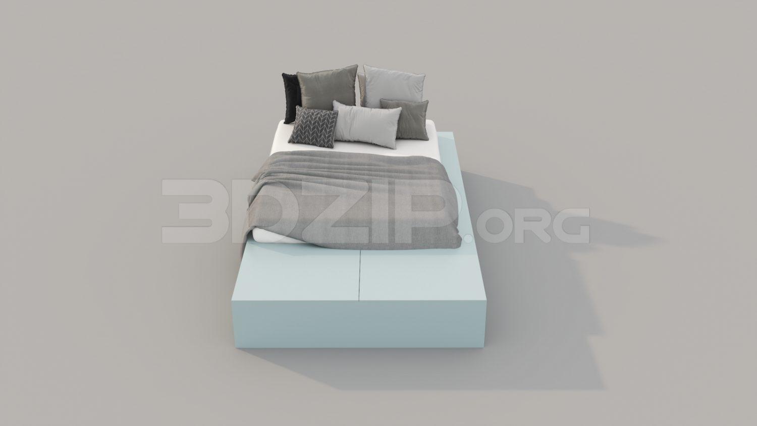 Bed — preview 1 (3dzip)