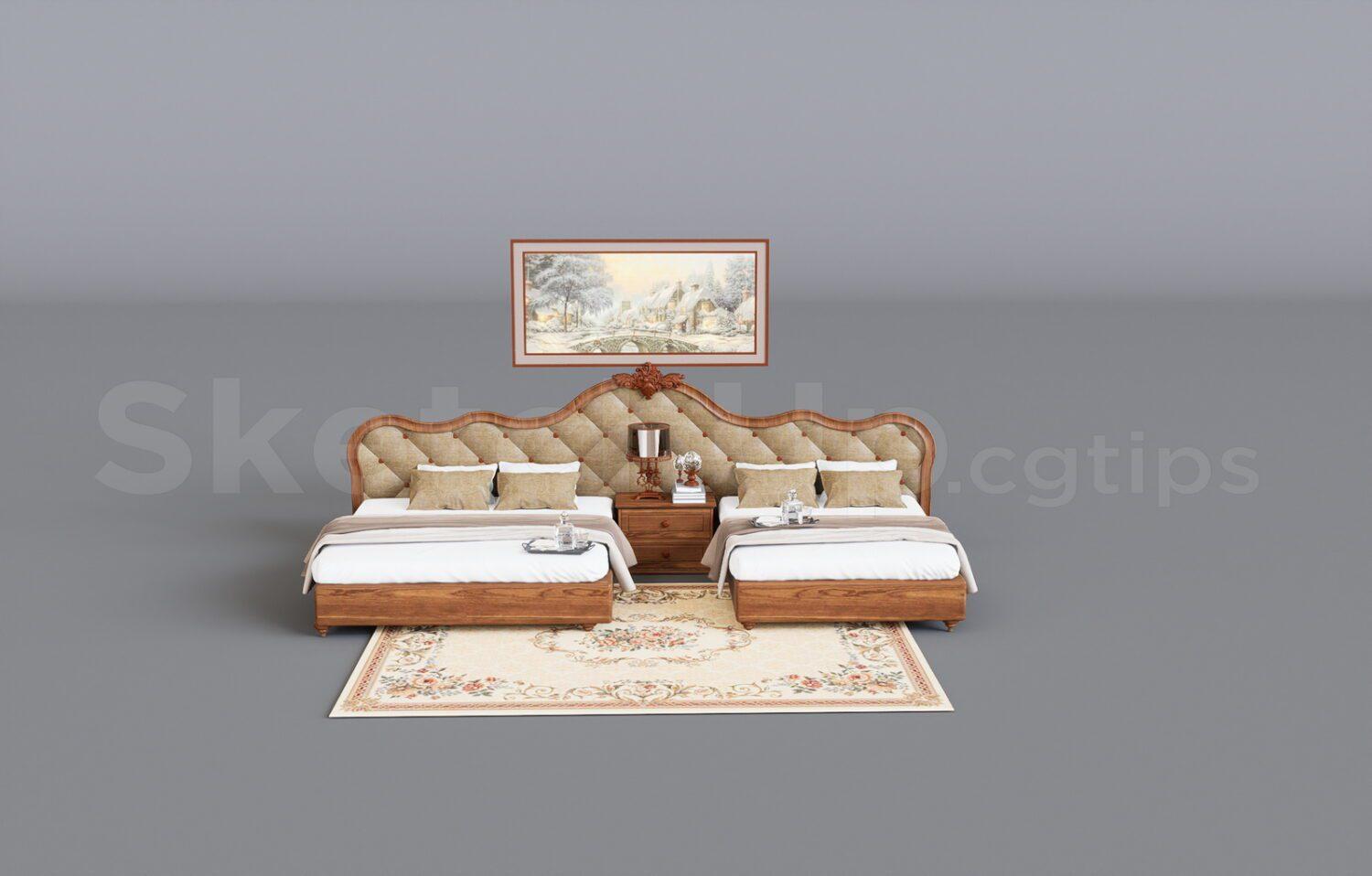 Bed