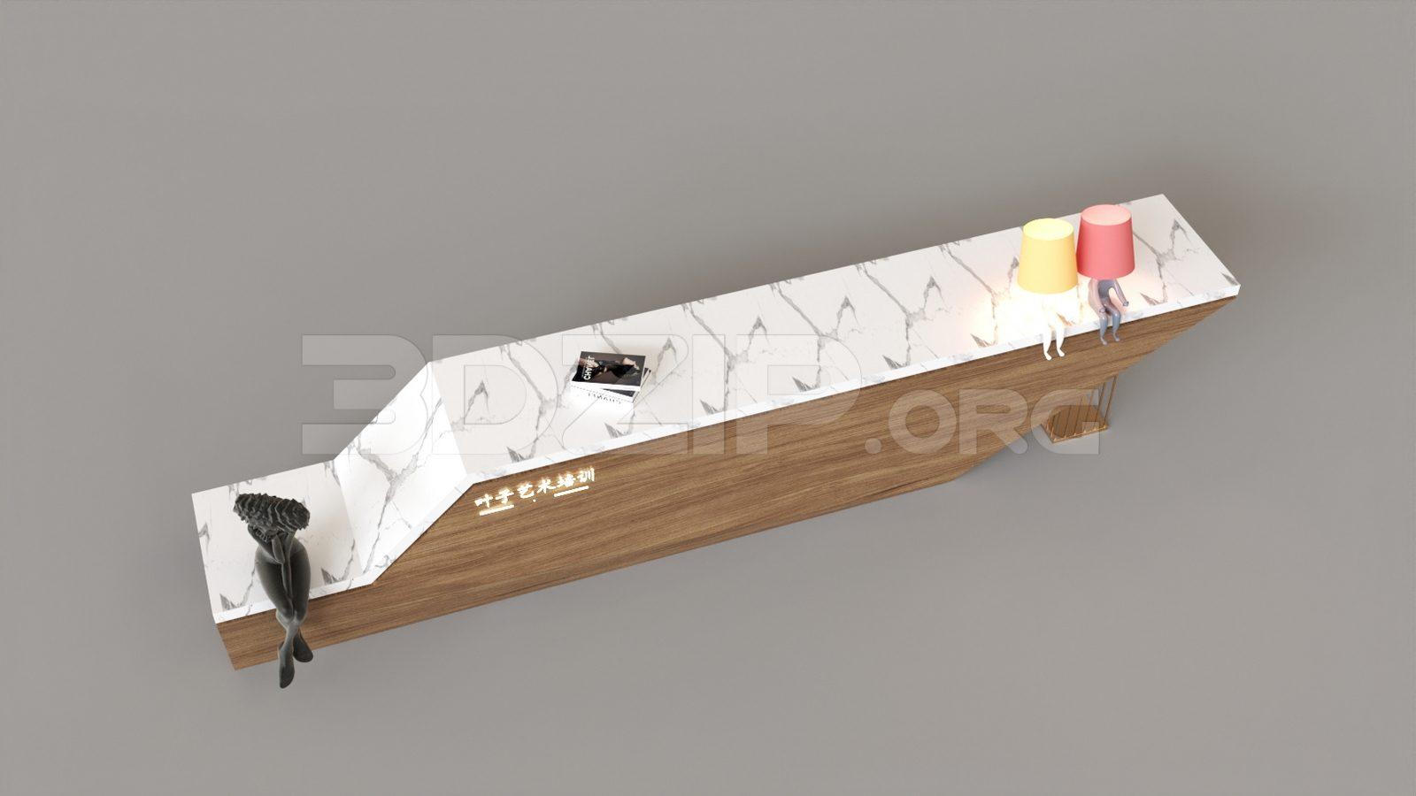 Reception Desk