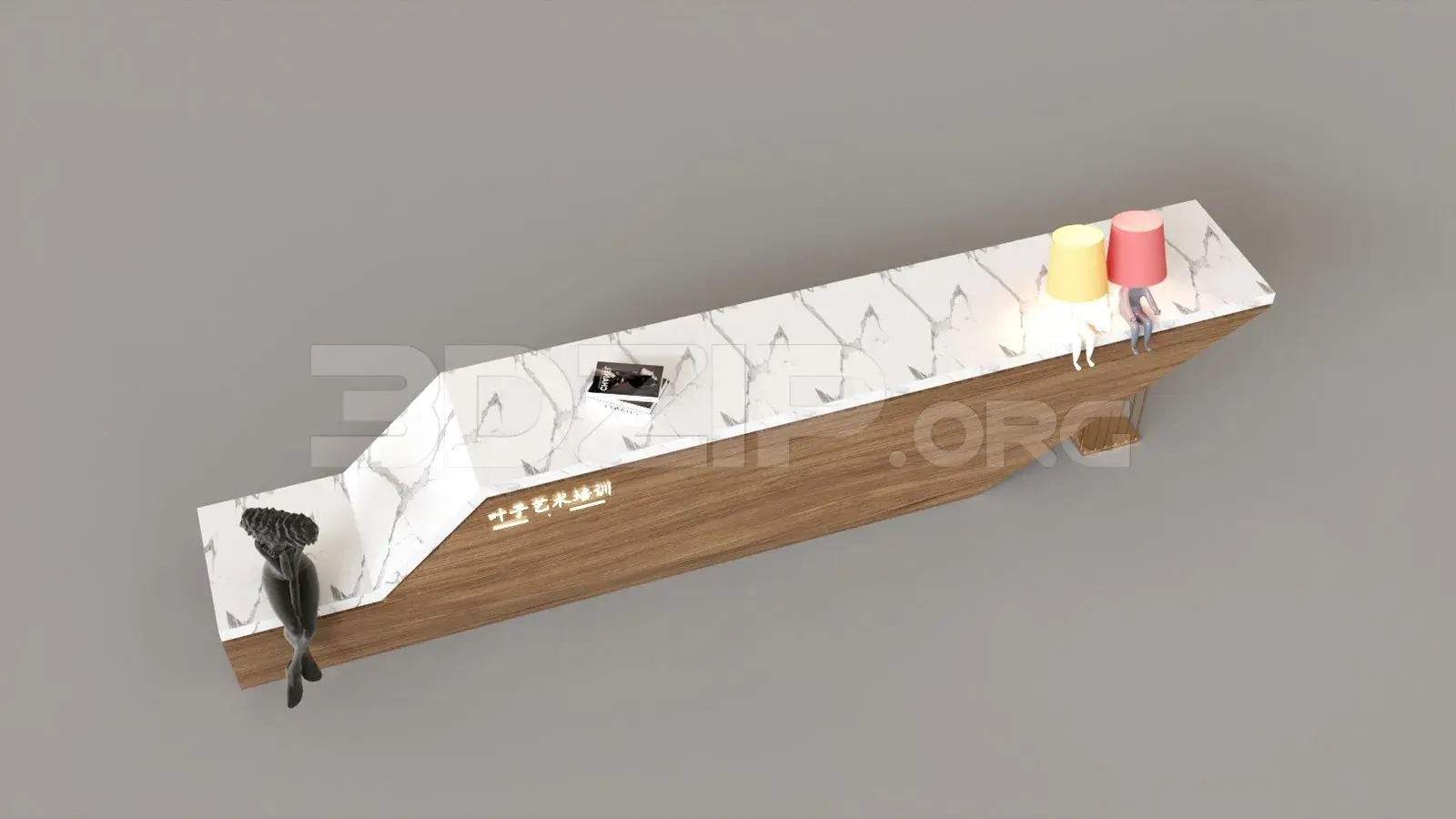 Reception Desk