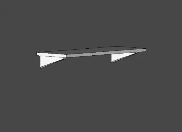 Parametric Bathroom Shelf